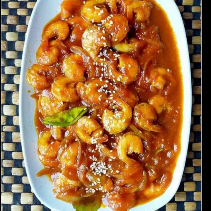 UDANG SAOS TOMAT 