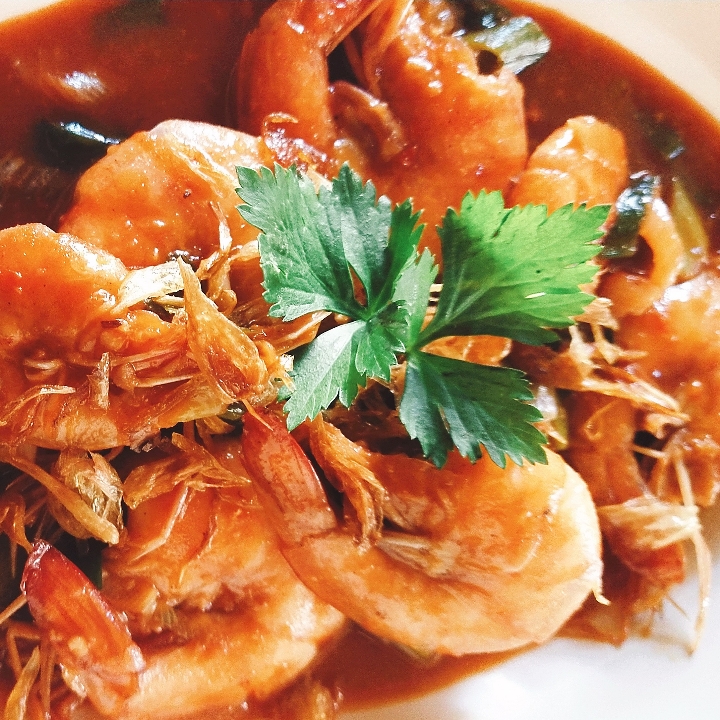 UDANG SAUS TIRAM