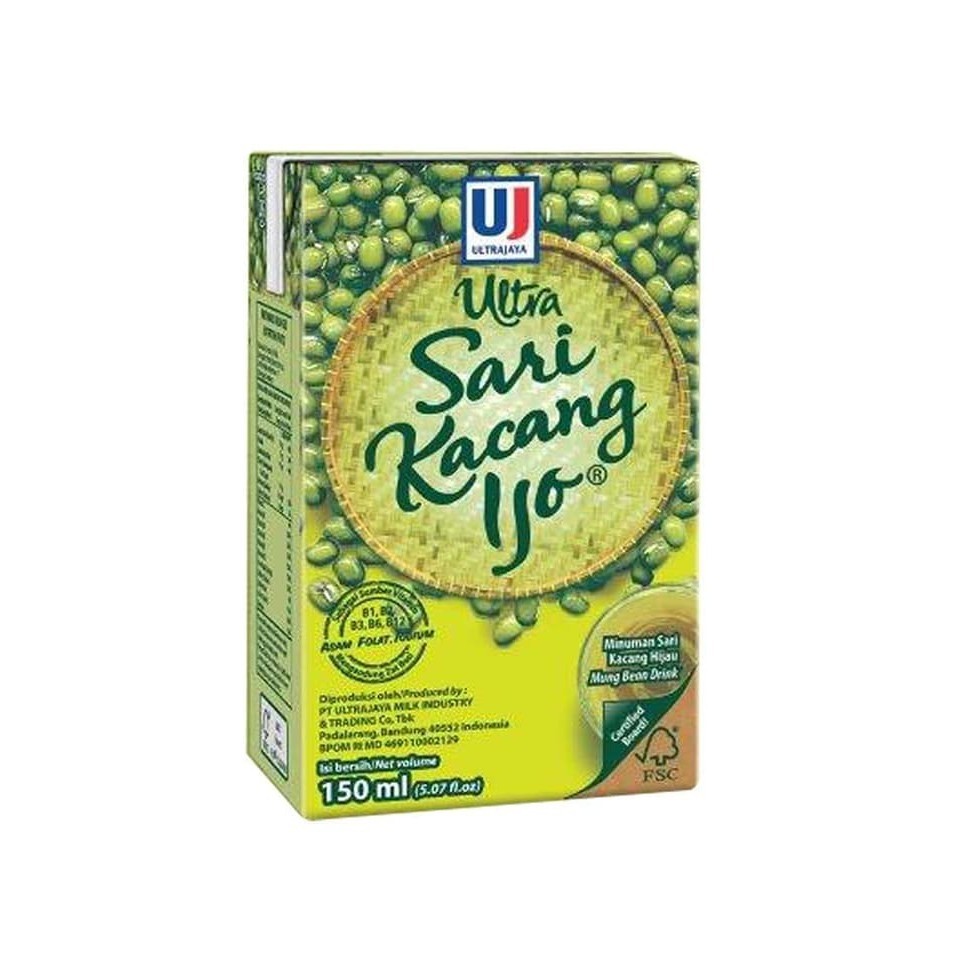 ULTRA KACANG HIJAU 250 ML