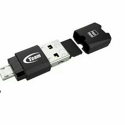 USB 2-0 OTG MICRO READER M141-Hitam