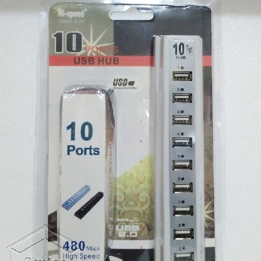 USB HUB 10 Port