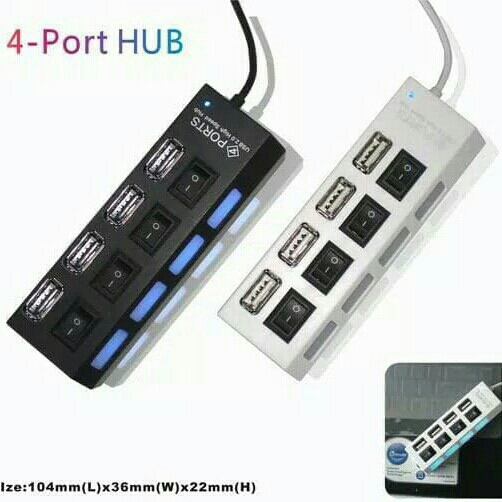USB HUB 4 PORT