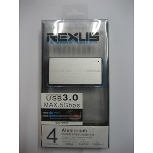 USB HUB 4 Port Rexus 308 3