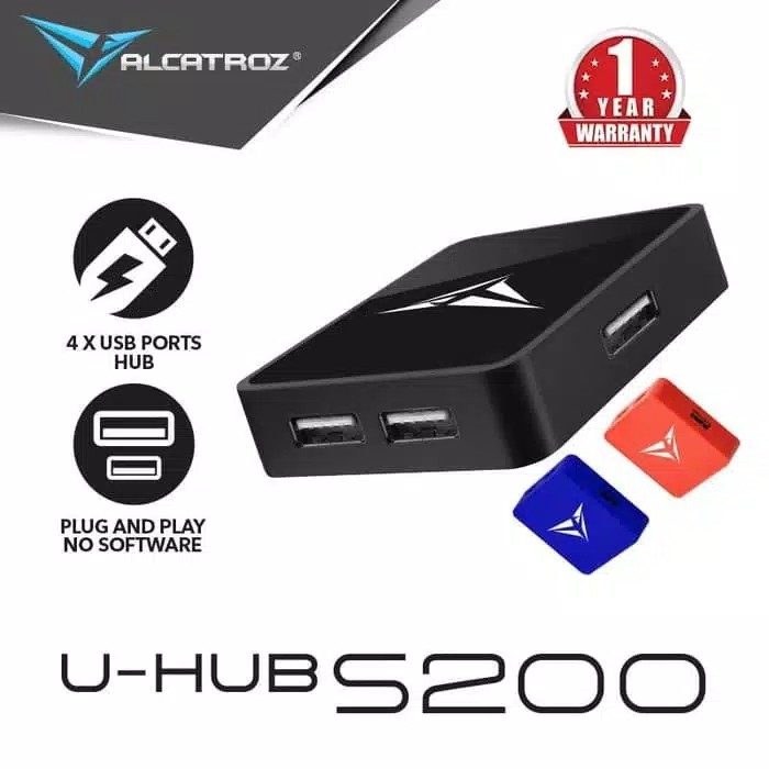 USB Hub Alcarozt Ori