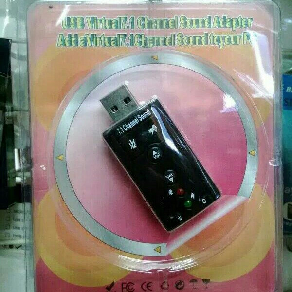 USB SOUND 7-1