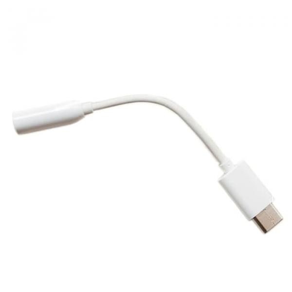 USB TYPE C 31 TO 35MM AUDIO JACK CONVERTER ADAPTER MIC KABEL KONEKTO