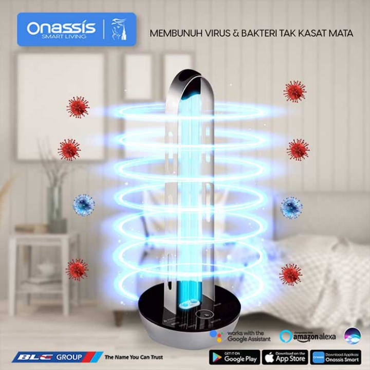 UVC STERILIZER - SMARTTHING 2