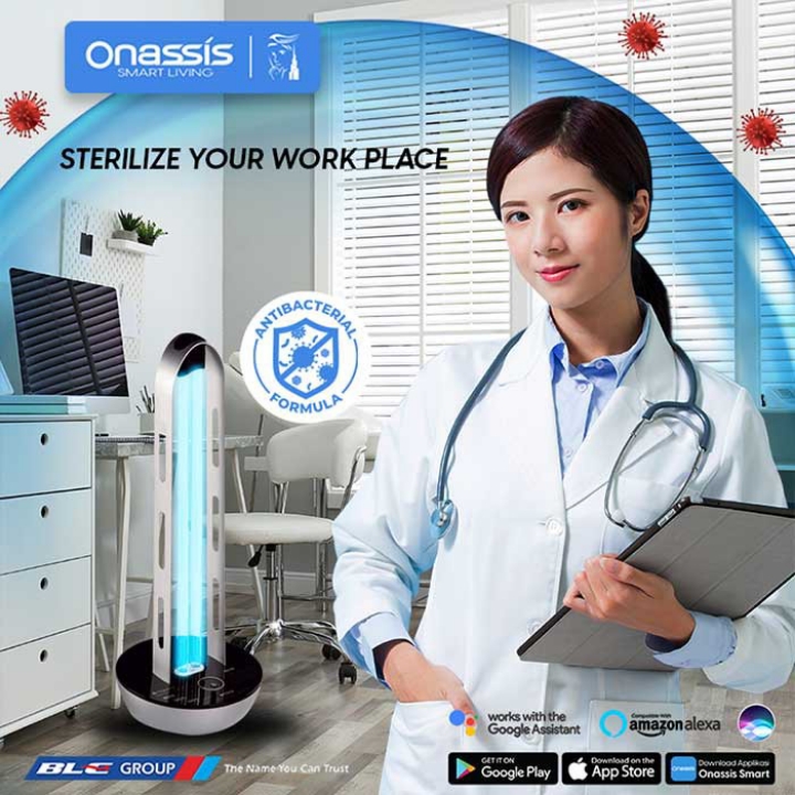UVC STERILIZER - SMARTTHING 3