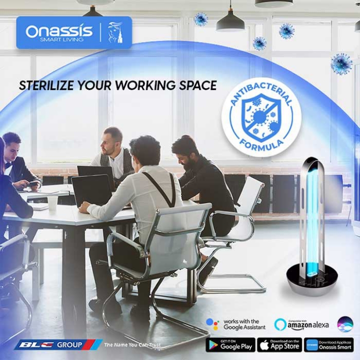 UVC STERILIZER - SMARTTHING 4