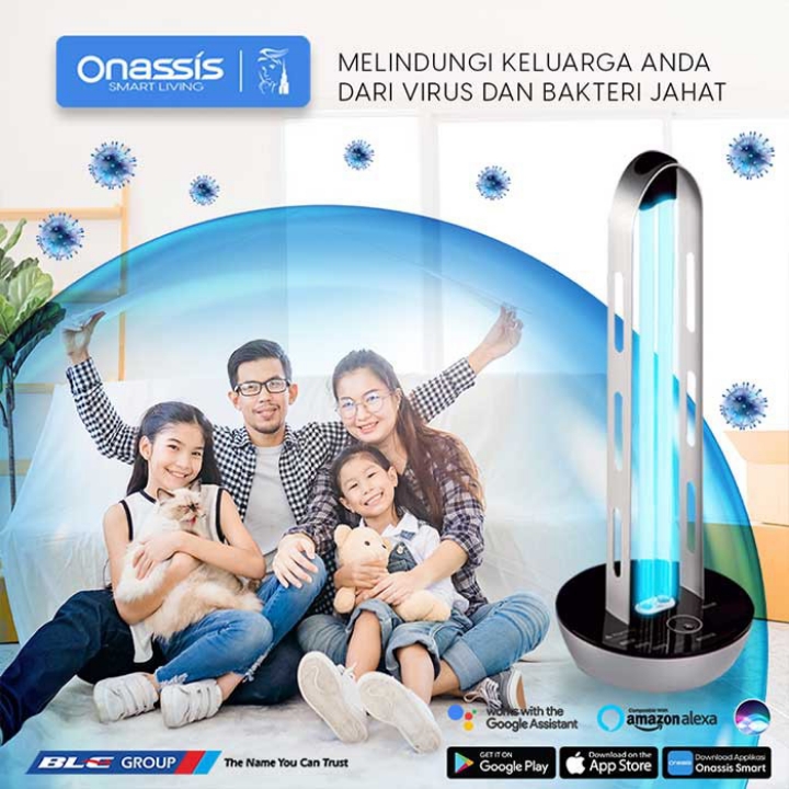 UVC STERILIZER - SMARTTHING 5