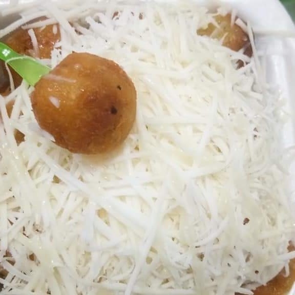 Ubi Boke bola Keju