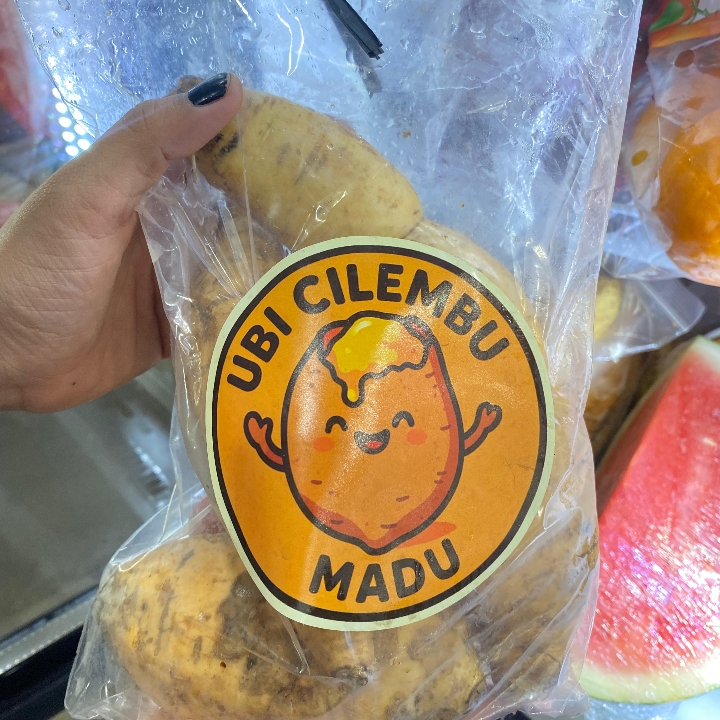 Ubi Cilembu Madu Perkantong