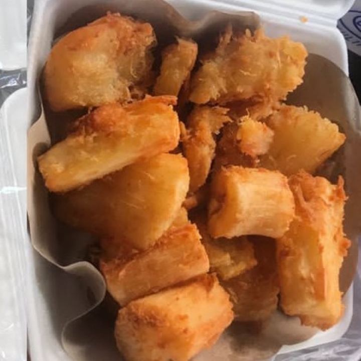 Ubi Goreng Crispy