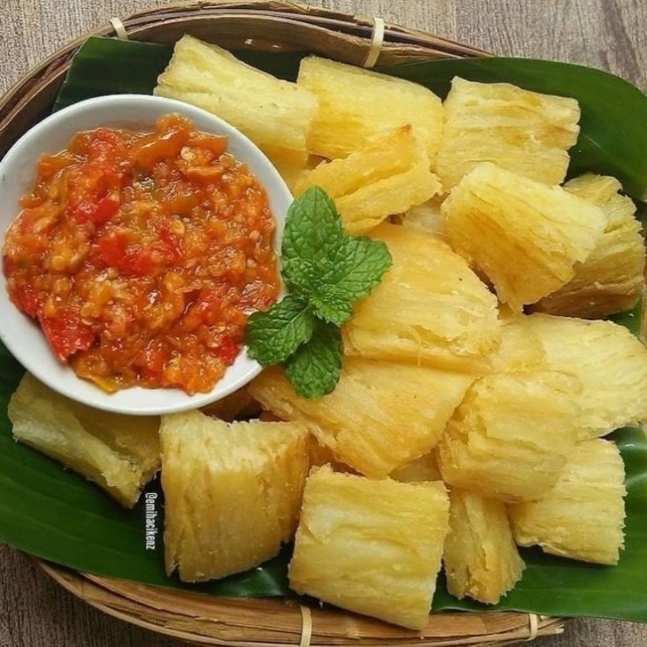 Ubi Goreng Sambal