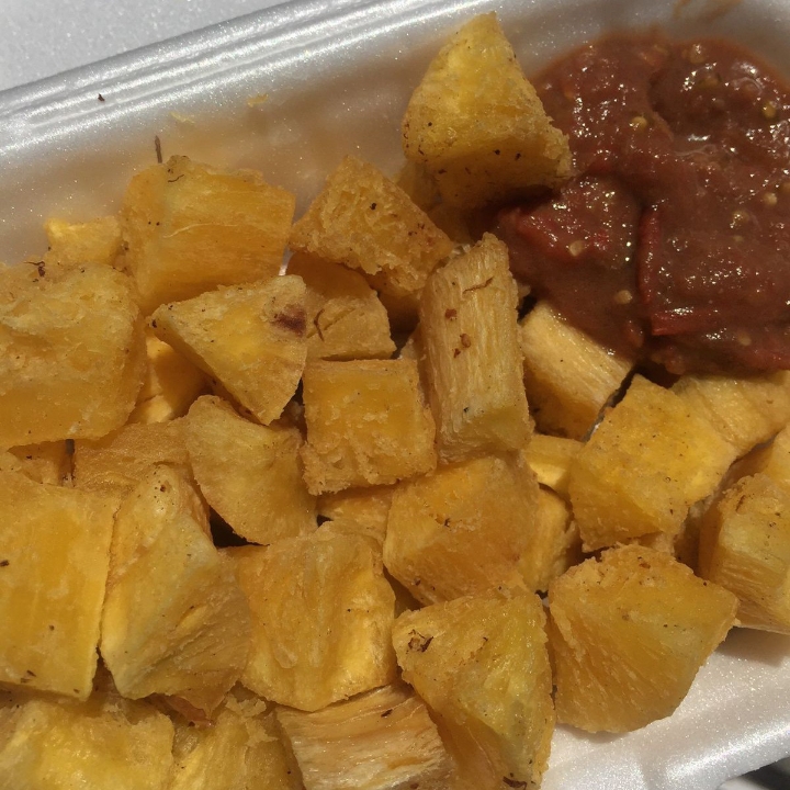 Ubi Goreng Sambal Mak Nyuss