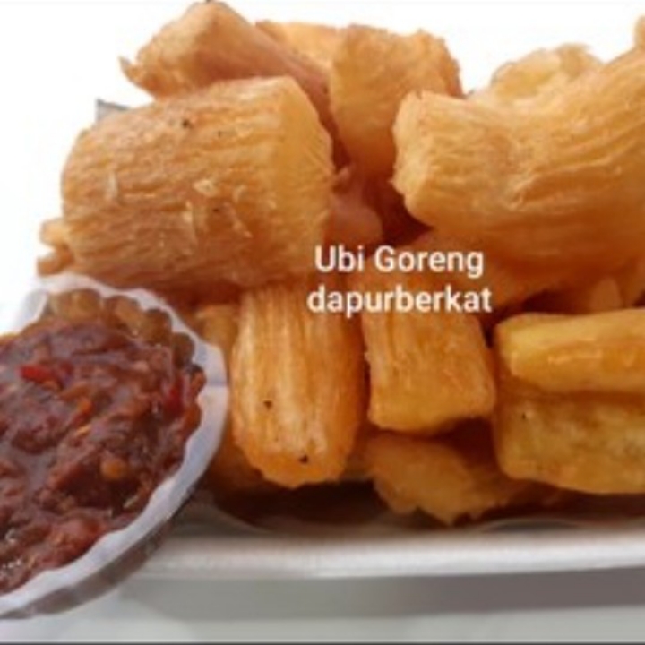 Ubi Goreng Sambal Terasi