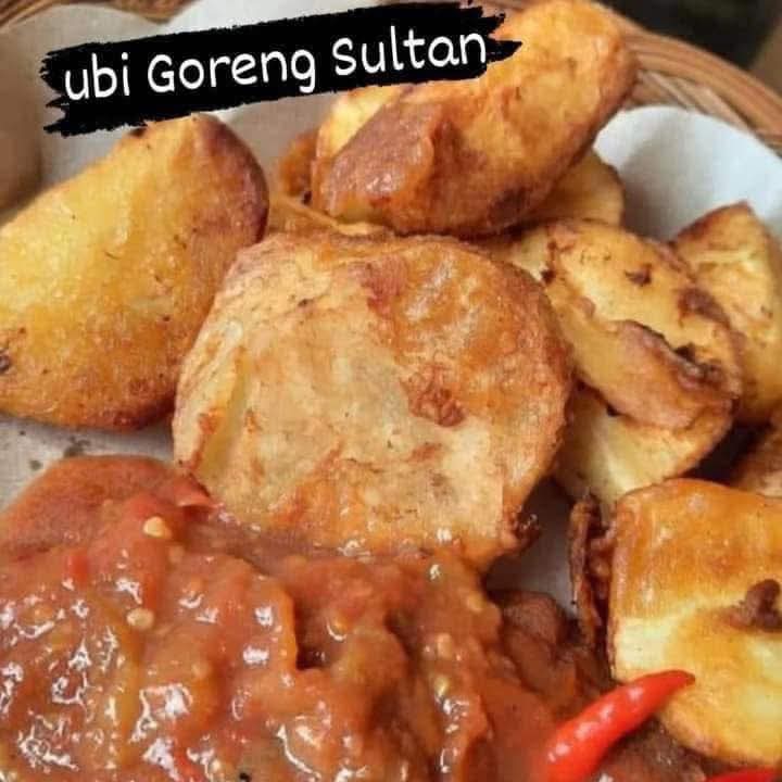 Ubi Goreng Sultan