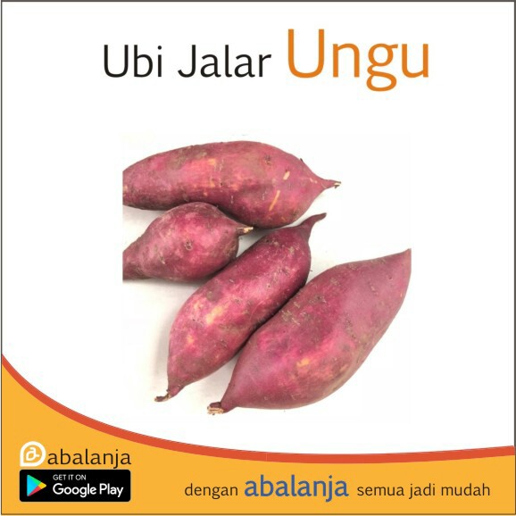 Ubi Jalar Ungu 250gr