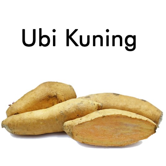 Ubi Kuning 1 Kg