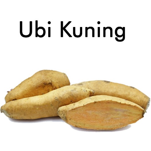 Ubi Kuning Setengah Kg