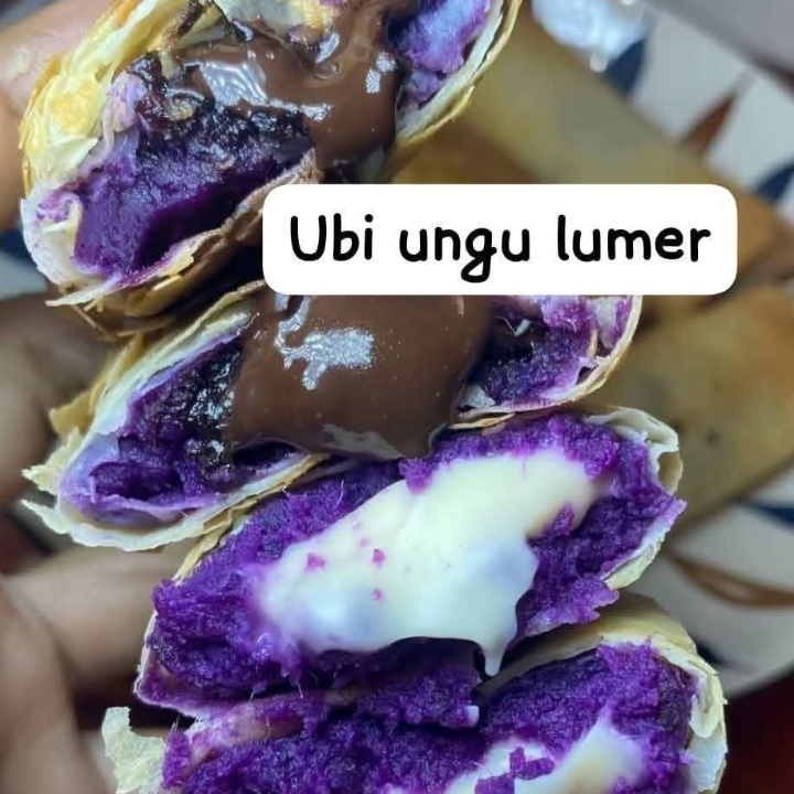 Ubi Ungu Lumer