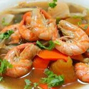 Udang Asam Manis 