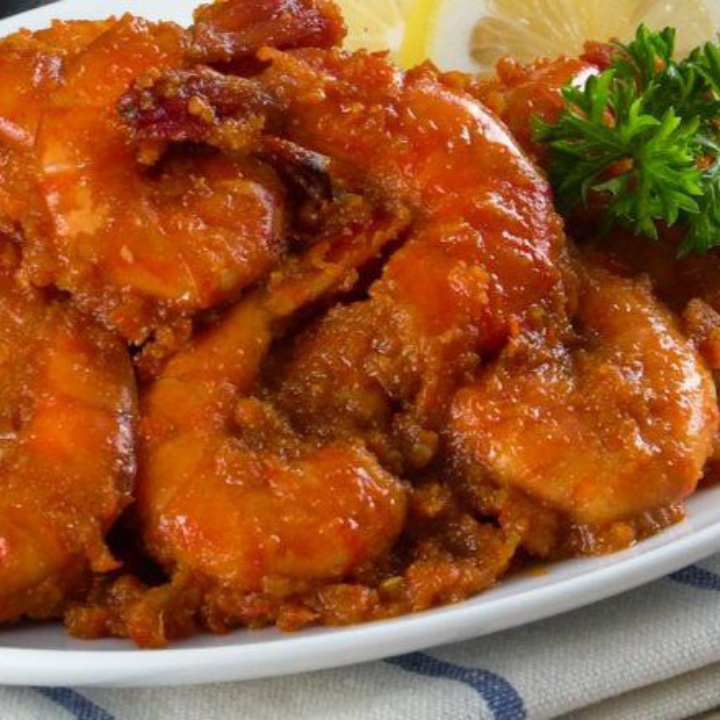 Udang Asam Manis 