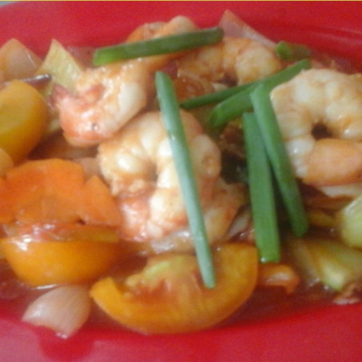 Udang Asam Manis