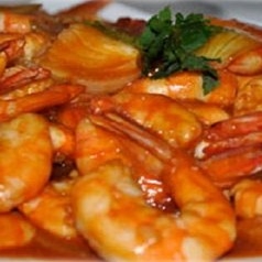 Udang Asam Manis