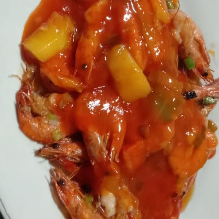 Udang Asam Manis