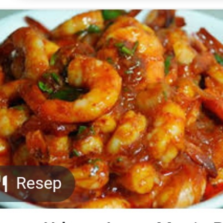 Udang Asam Manis