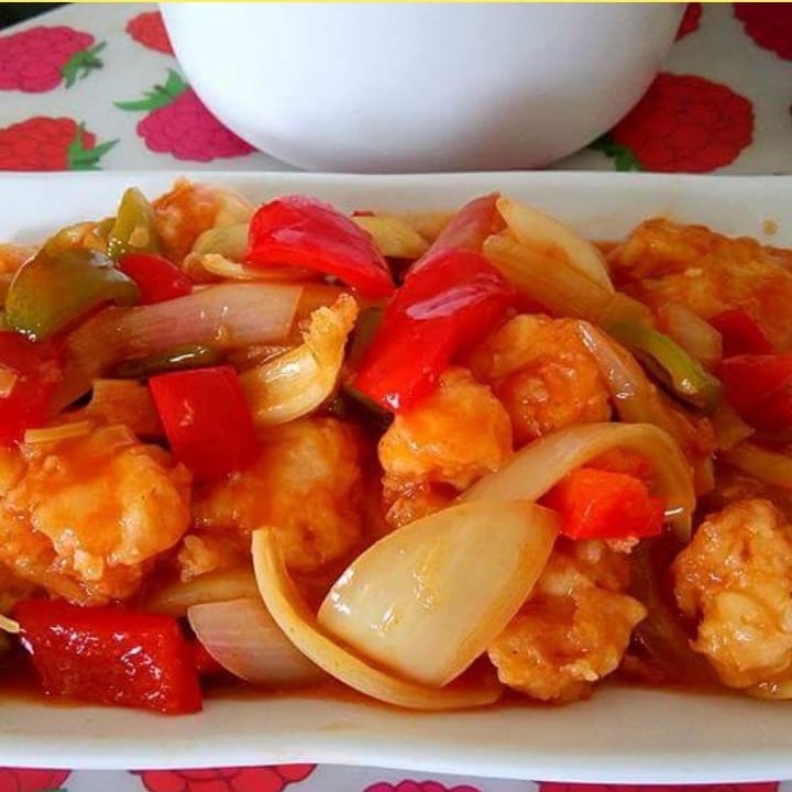 Udang Asam Manis