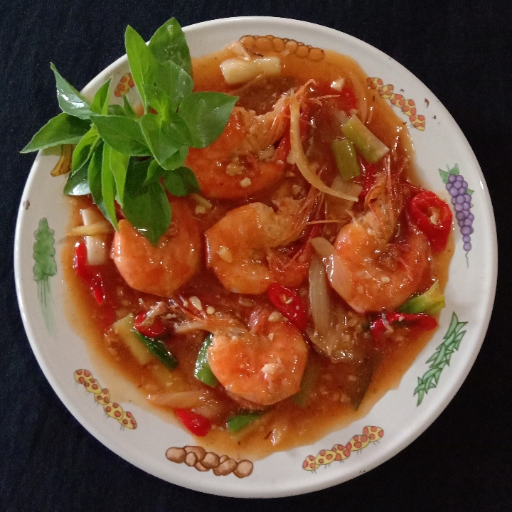 Udang Asam Manis