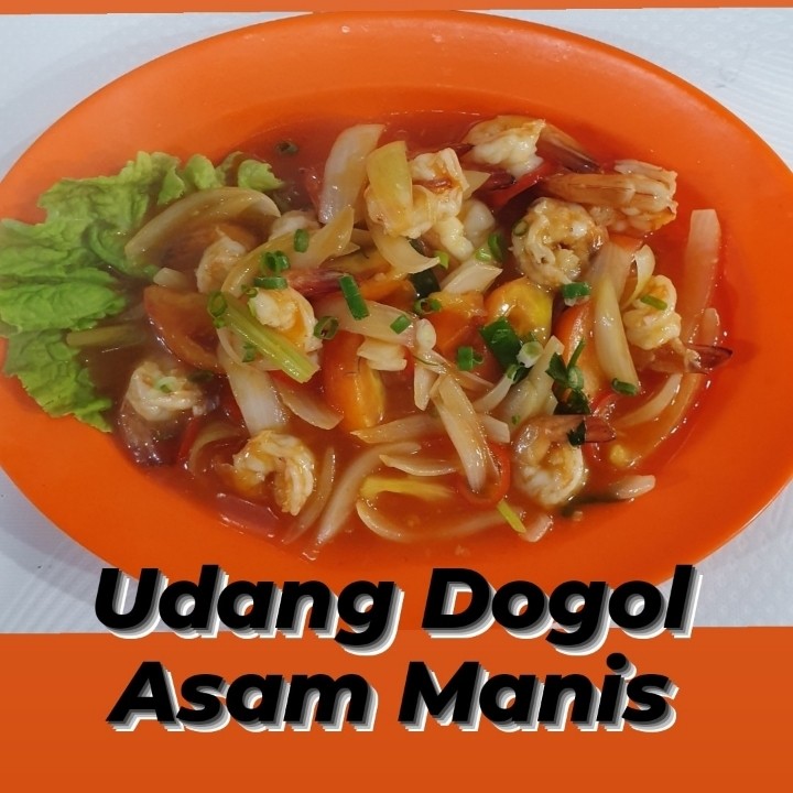 Udang Asam Manis
