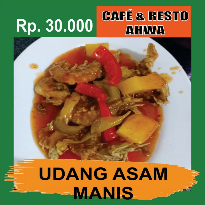 Udang Asam Manis