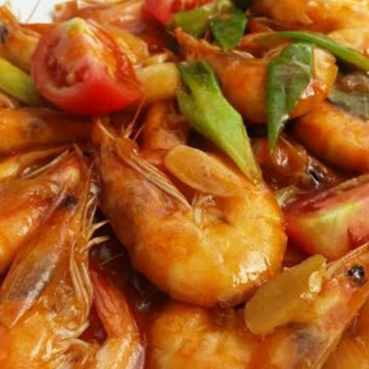 Udang Asam Manis