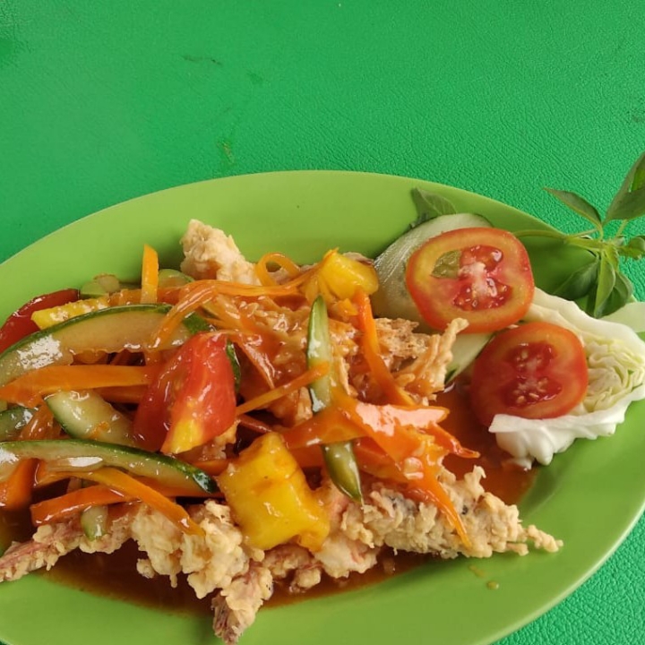 Udang Asam Manis