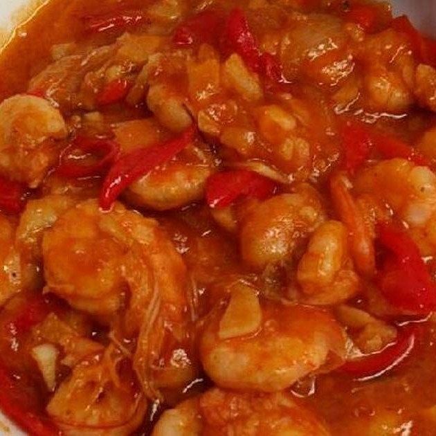 Udang Asam Manis