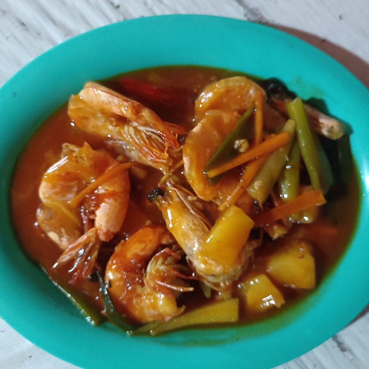 Udang Asam Manis
