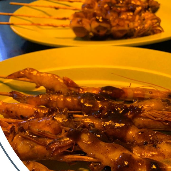 Udang Bakar
