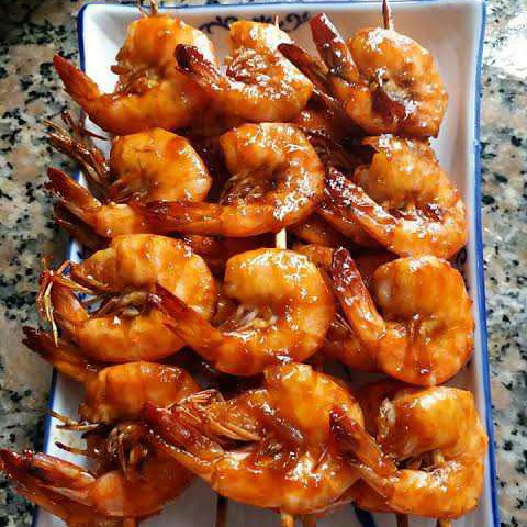 Udang Bakar
