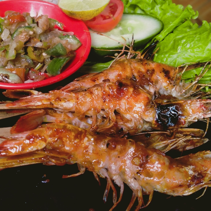 Udang Bakar