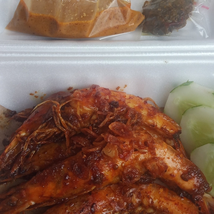 Udang Bakar
