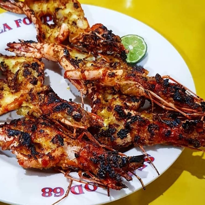 Udang Bakar