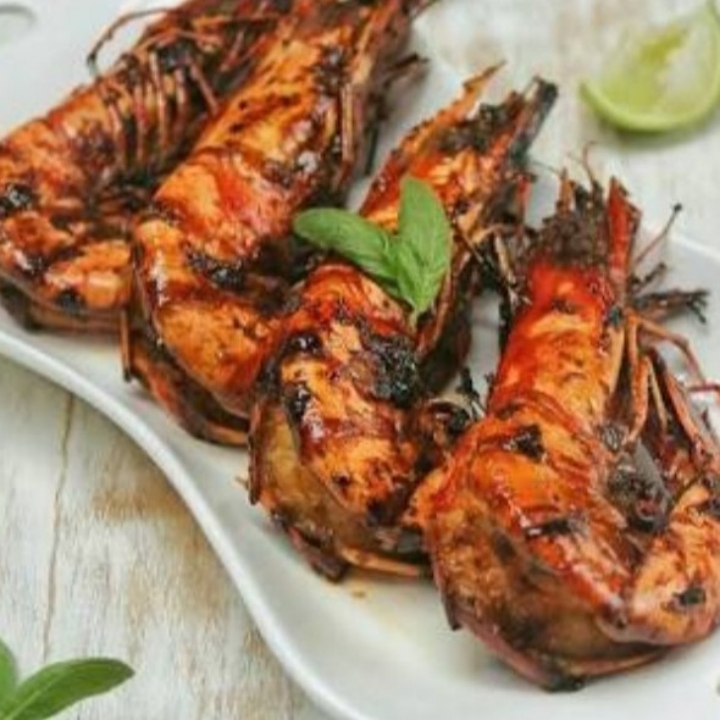 Udang Bakar Madu