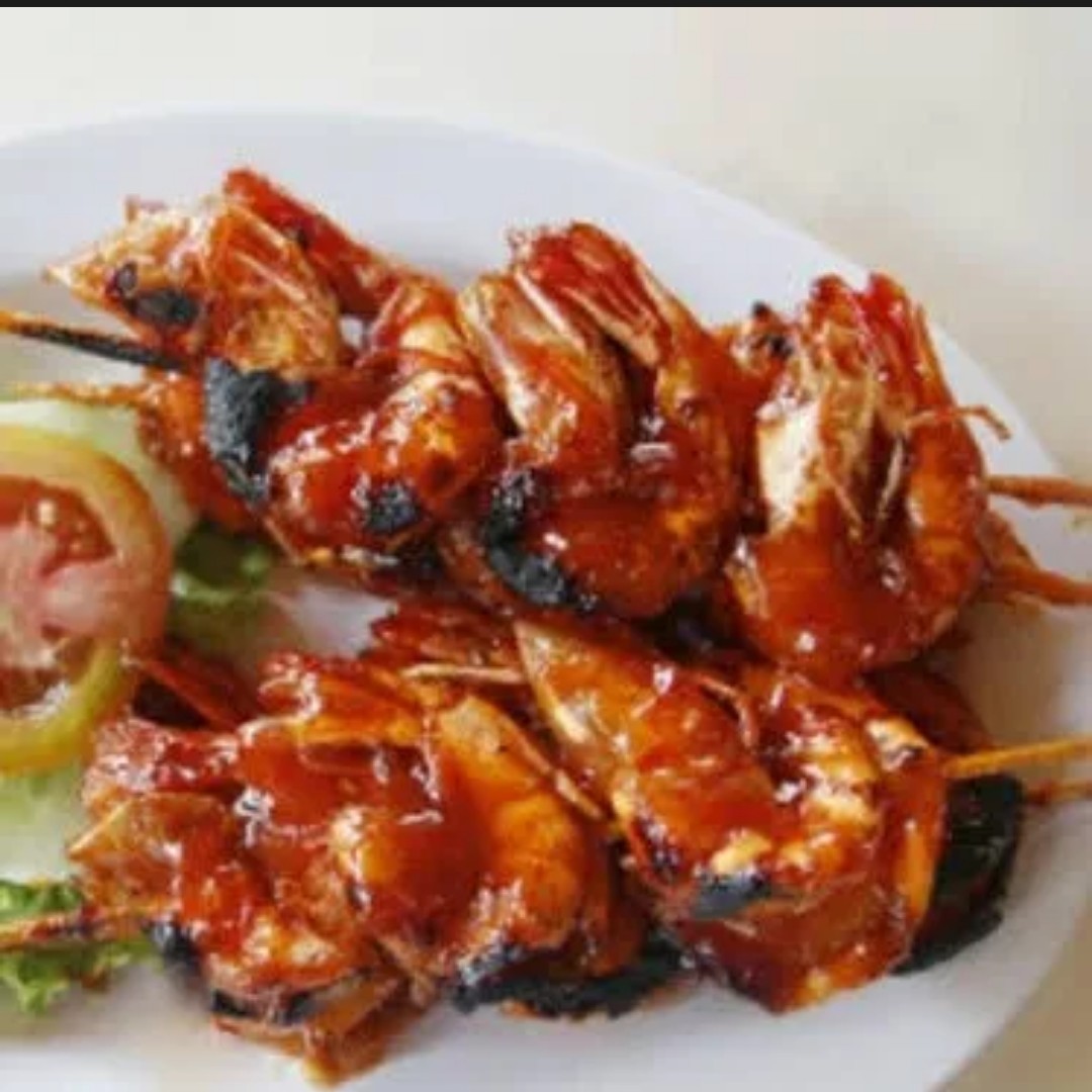 Udang Bakar Madu