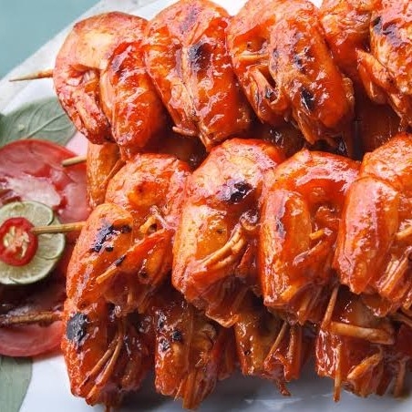 Udang Bakar Madu perPorsi