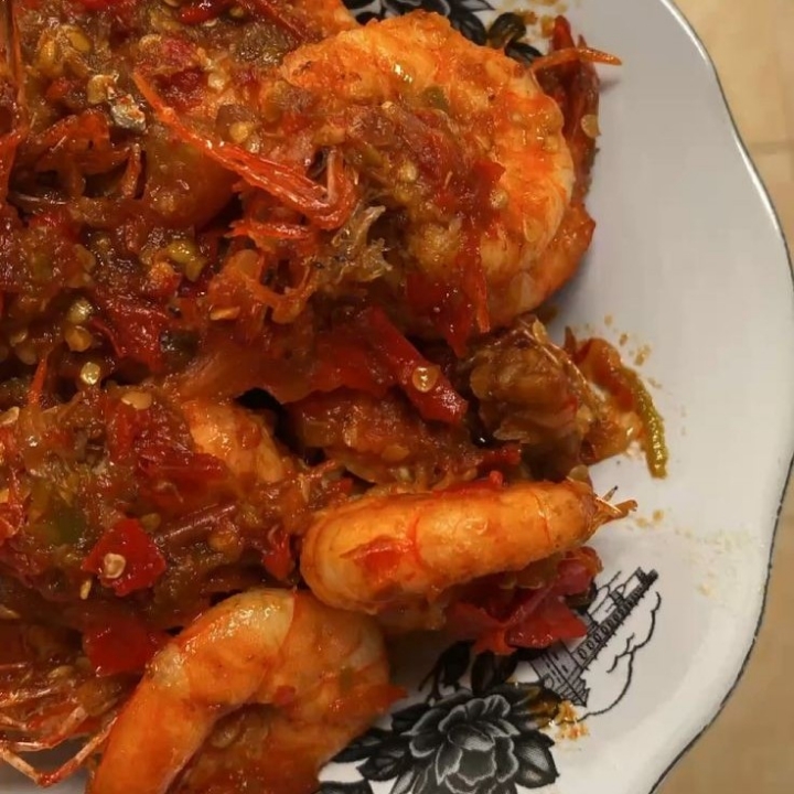 Udang Balado