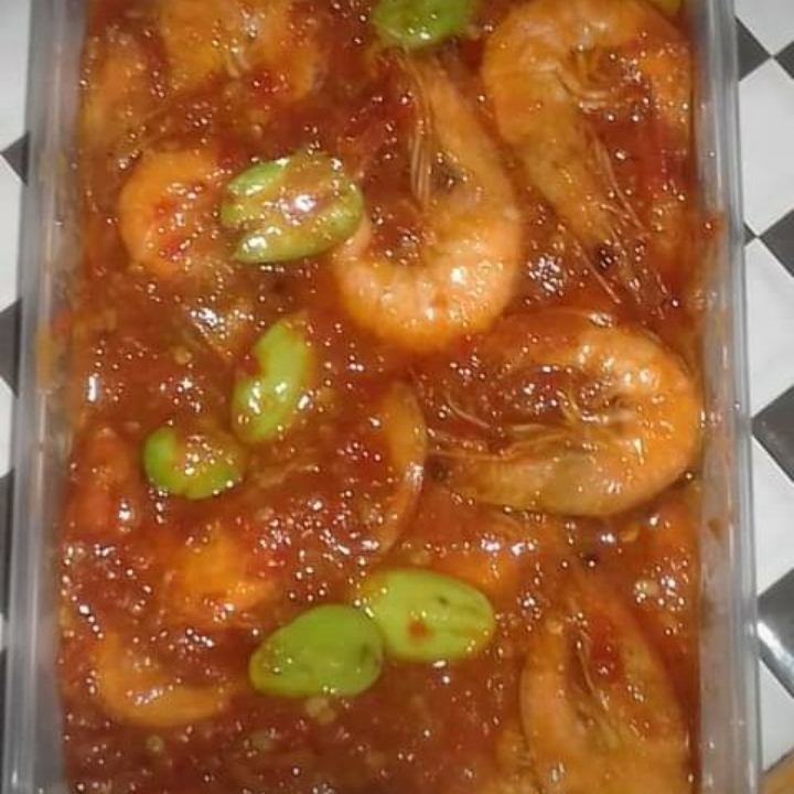 Udang Balado Pete