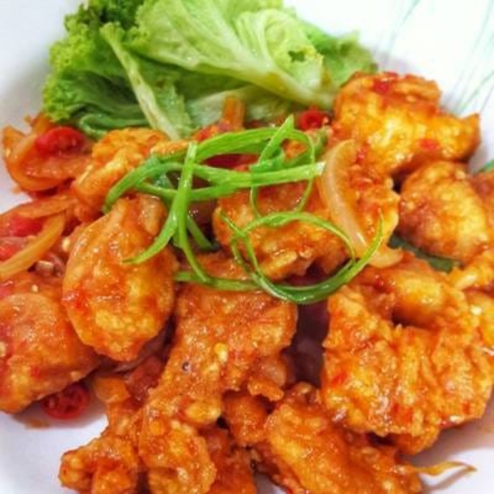 Udang Crispy Saus